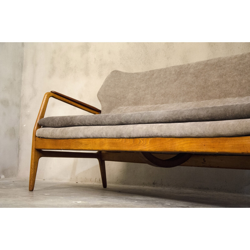 Wingback Lounge Sofa by Aksel Bender Madsen for Bovenkamp - 1960s