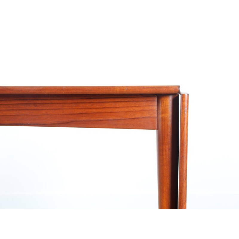 Scandinavian teak coffee table - 1960s