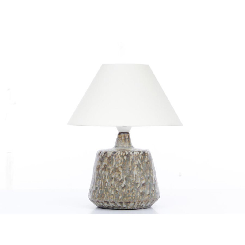 Ceramic vintage lamp by Gunnar Nylund - 1960s