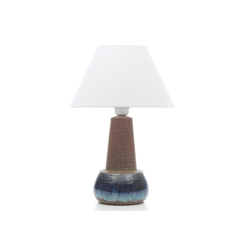 Lampe vintage en céramique scandinave - 1970