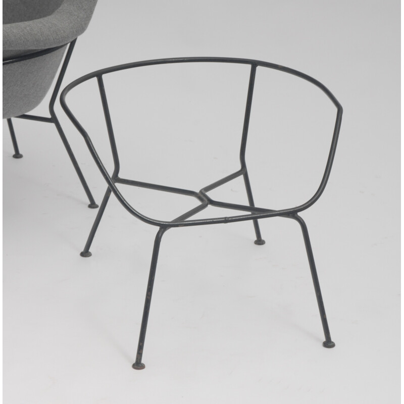 Suite de fauteuils vintage en fibre de verre - 1950