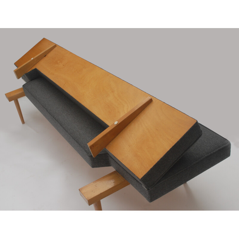 convertible vintage sofa by Miroslav Navrátil - 1960s