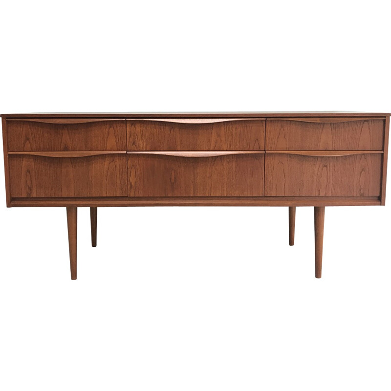 Enfilade Austinsuite vintage en teck par Frank Guille - 1960