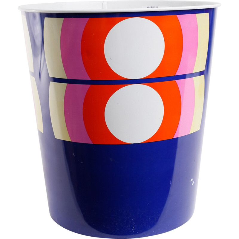 Pop-Art Waste Basket by Tecnogar Fad - 1970s