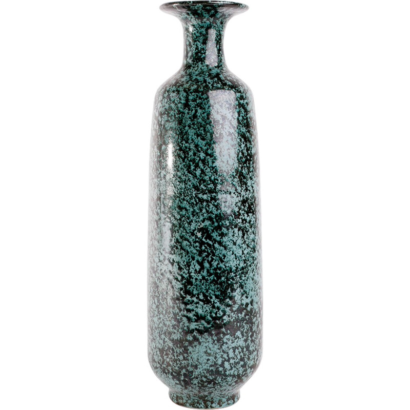 Vase en céramique hongrois de Tofej - 1970