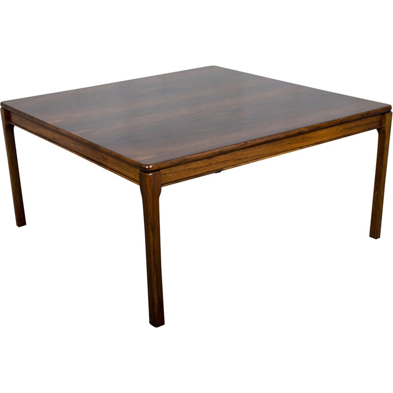 Rosewood vintage Coffee Table for TopForm - 1960s