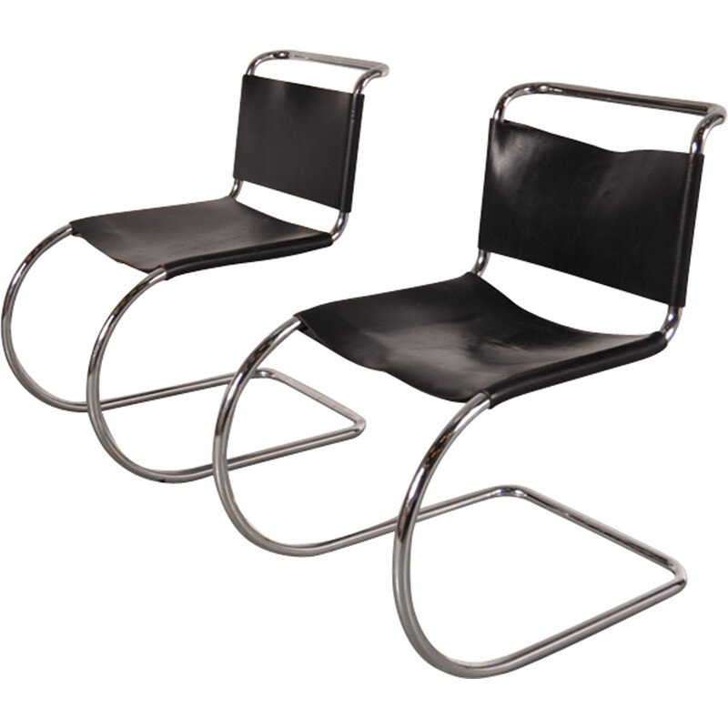 Chair by Mies VAN DER ROHE for Knoll - 1970s