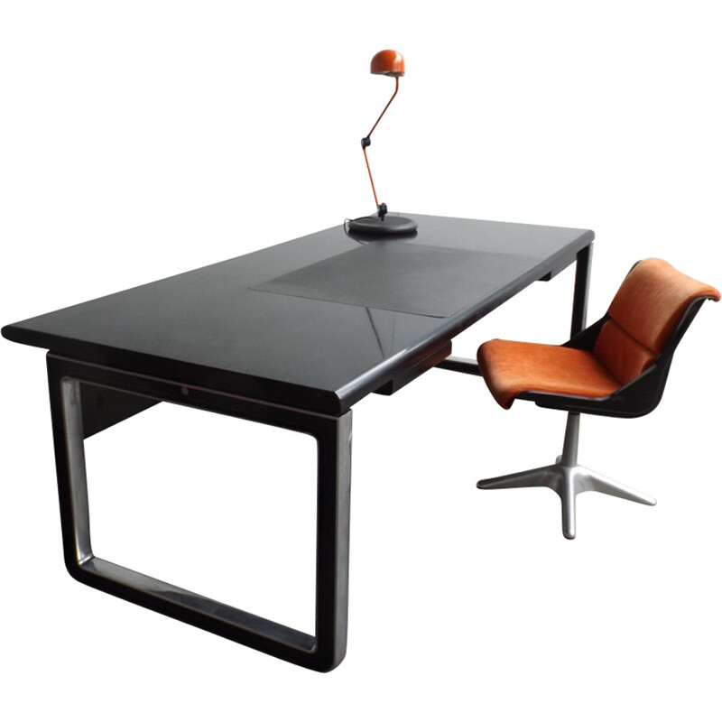 Executive desk by Oswaldo Borsani for Tecno - 1970s
