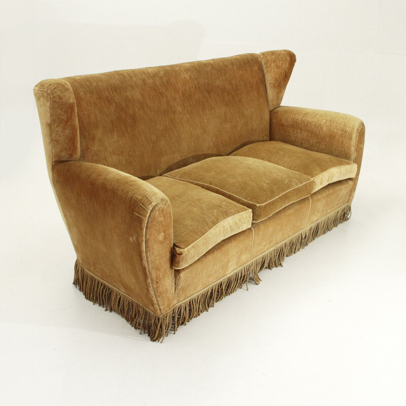 Italian three seats sofa for Poltrona Frau - 1950s