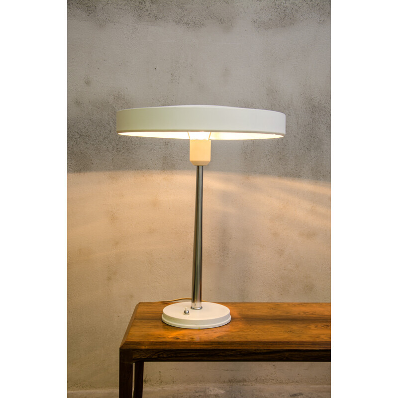 Vintage Timor Table Lamp by Louis Kalff for Philips - 1950s