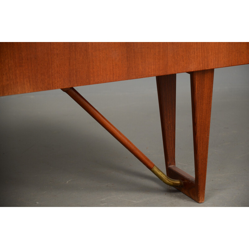 Bureau vintage boomerang Lovig de Peter Lovig Nilsen - 1950