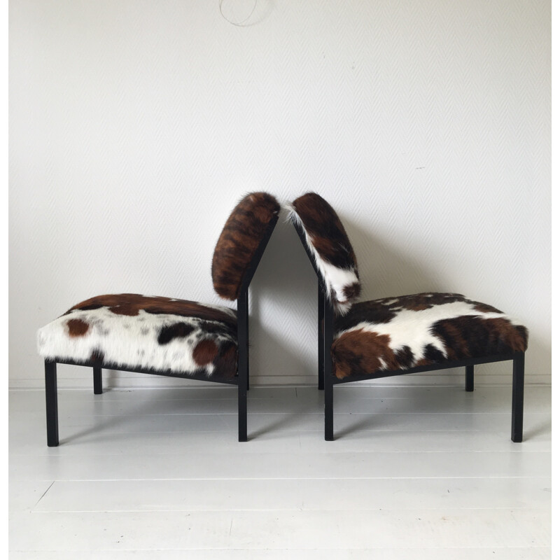 Pair of lounge chairs by Martin Visser for 't Spectrum - 1950s