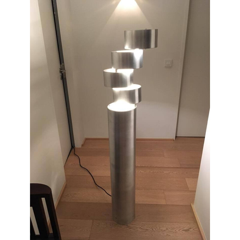 Lampadaire vintage modulable Stilux - 1972