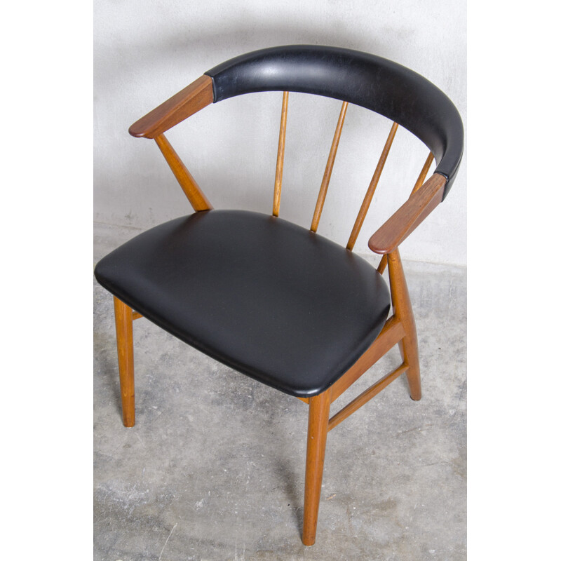 Vintage Danish Chair by Helge Sibast for Sibast Møbler - 1950s