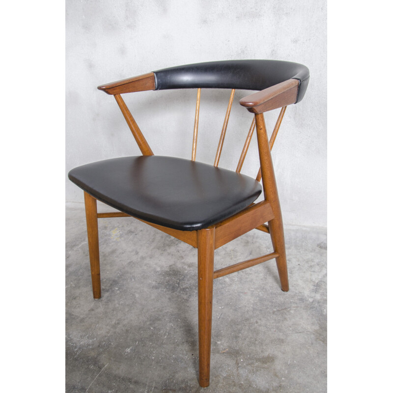 Vintage Danish Chair by Helge Sibast for Sibast Møbler - 1950s