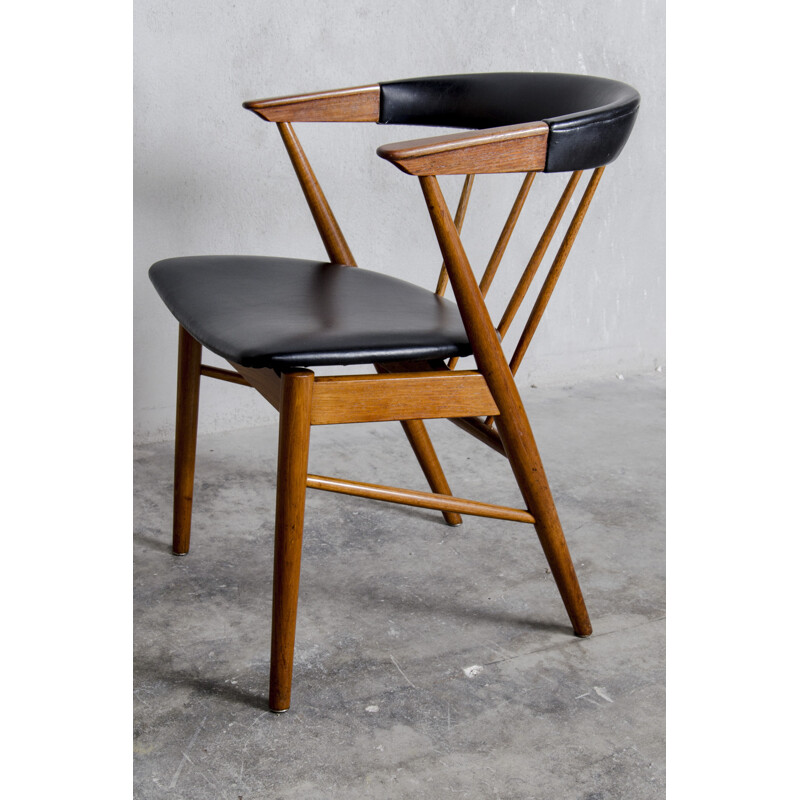 Vintage Danish Chair by Helge Sibast for Sibast Møbler - 1950s