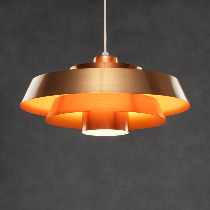  Nova vintage hanging lamp by Jo Hammerborg - 1960s