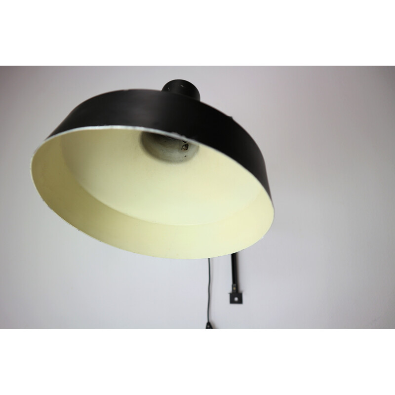 Telescope wall lamp by Niek Hiemstra for Hiemstra Evolux - 1960s