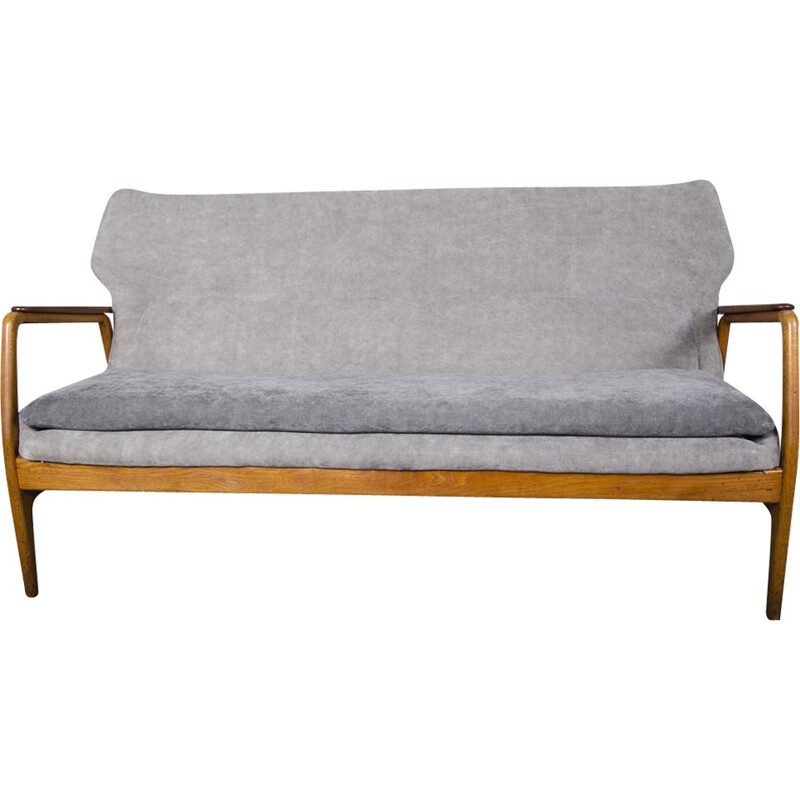 Wingback Lounge Sofa by Aksel Bender Madsen for Bovenkamp - 1960s