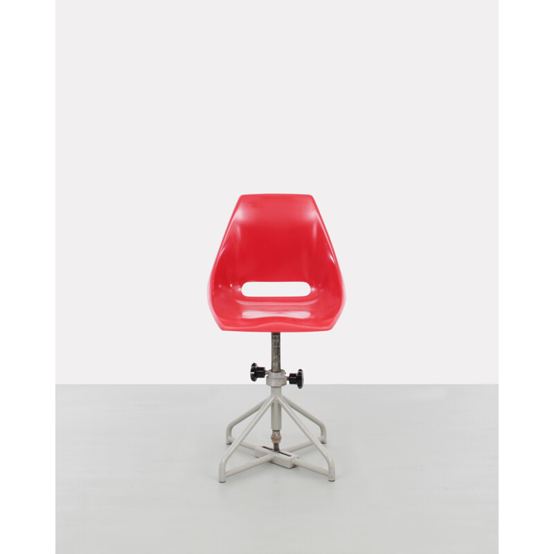 Czech chair by Miroslav Navratil for Vertex - 1960