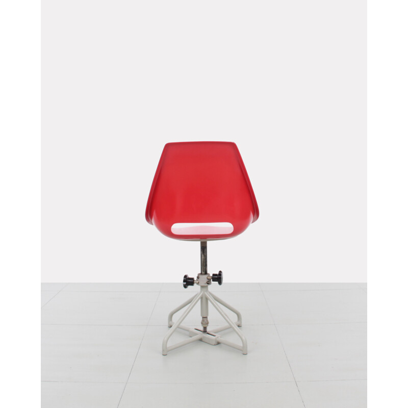 Czech chair by Miroslav Navratil for Vertex - 1960