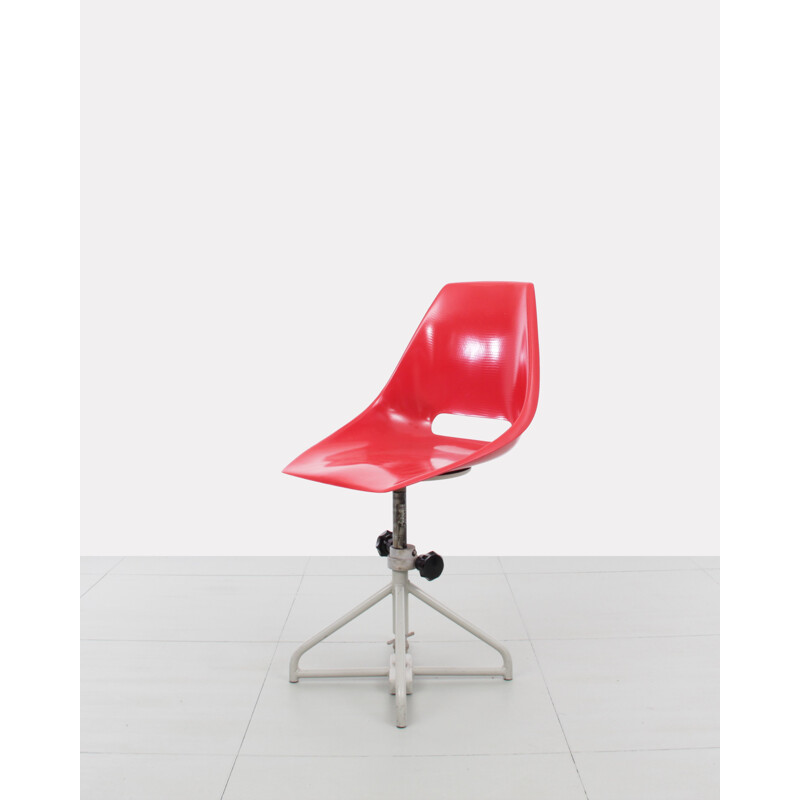 Czech chair by Miroslav Navratil for Vertex - 1960