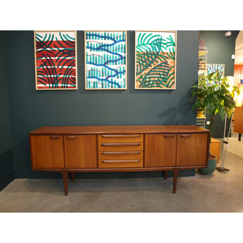 Teak vintage sideboard for Younger - 1960s