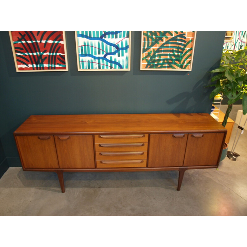 Teak vintage sideboard for Younger - 1960s