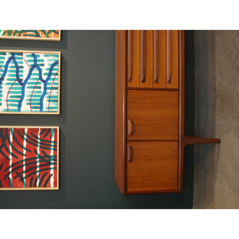 Teak vintage sideboard for Younger - 1960s