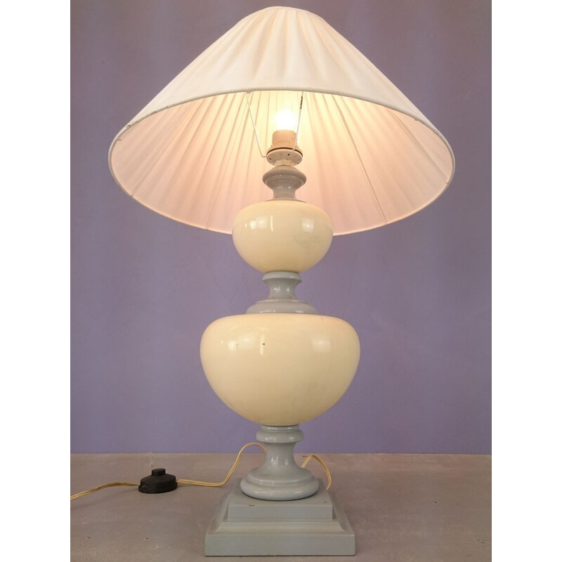 Big vintage floor lamp - 1970s