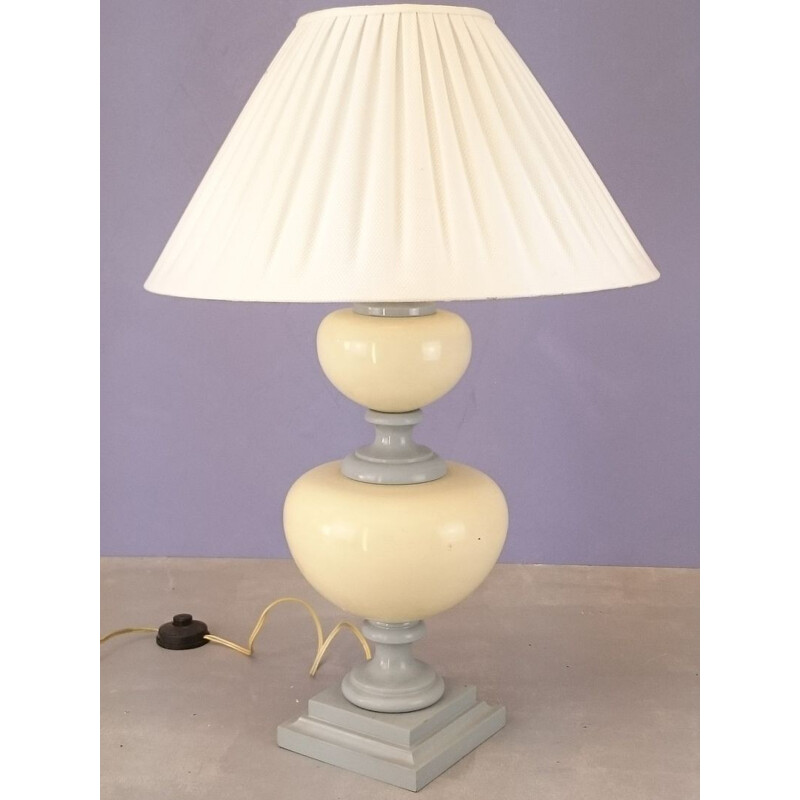 Big vintage floor lamp - 1970s