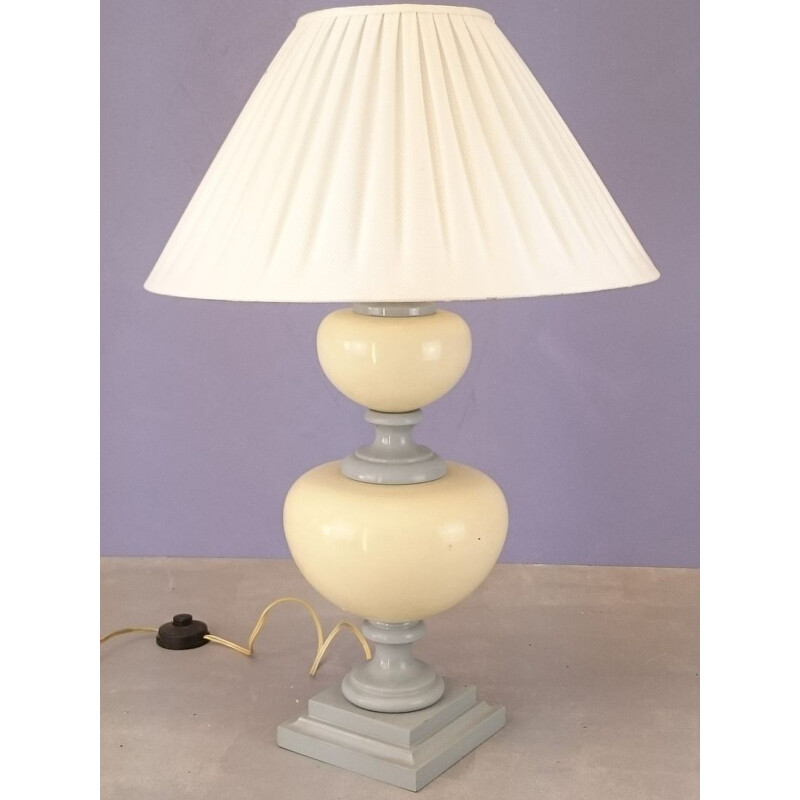 Grande lampe vintage - 1970