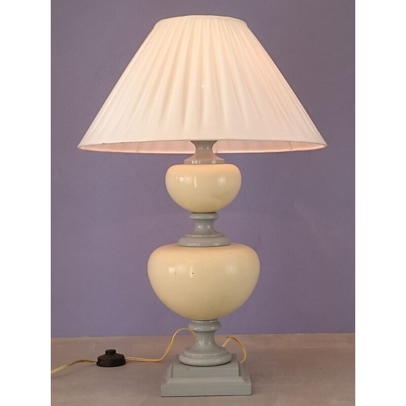 Big vintage floor lamp - 1970s