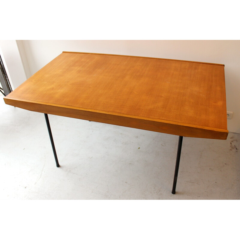 TV vintage dining table by Alain Richard - 1950s