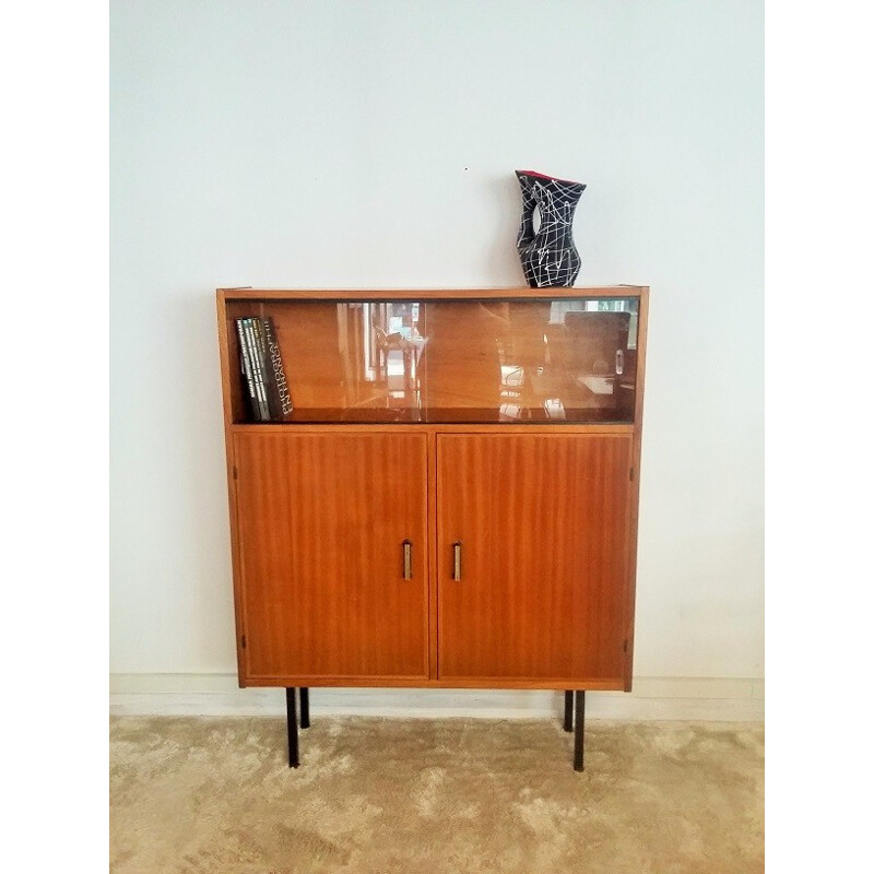 Cupboard - Bookcase vintage - 1950s