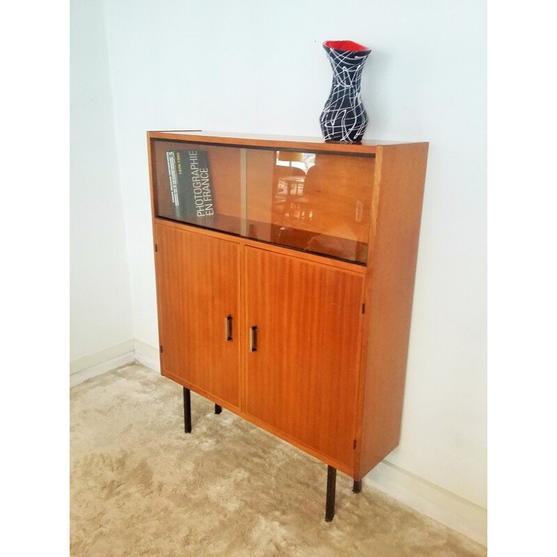 Cupboard - Bookcase vintage - 1950s