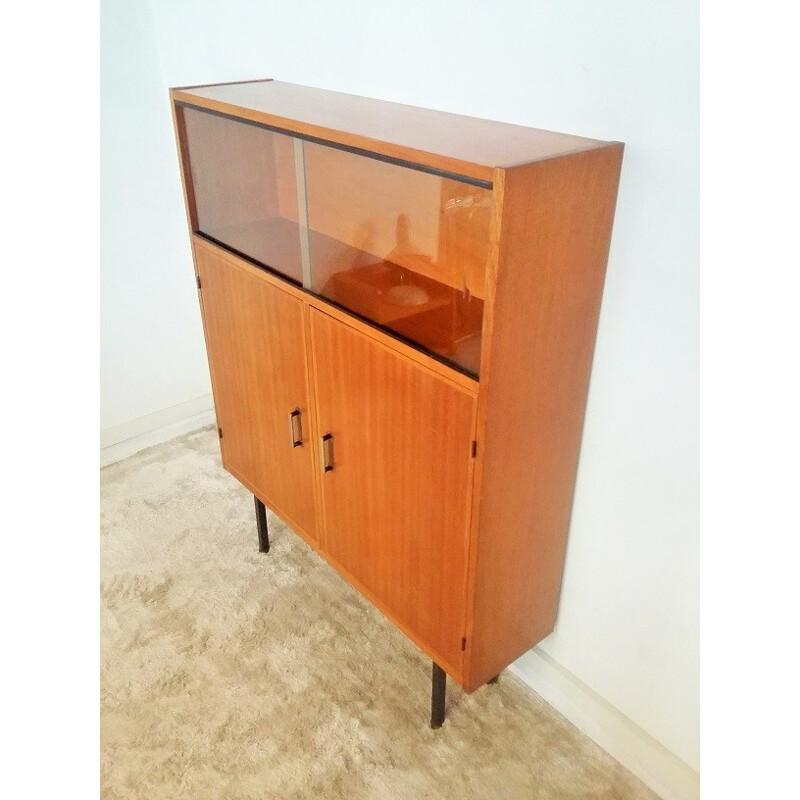 Cupboard - Bookcase vintage - 1950s