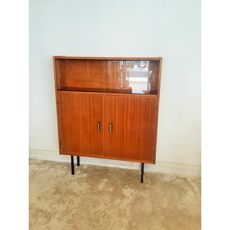 Cupboard - Bookcase vintage - 1950s