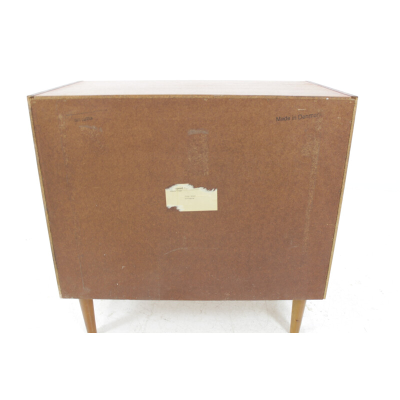 Danish teak vintage chest of drawers - 1960s