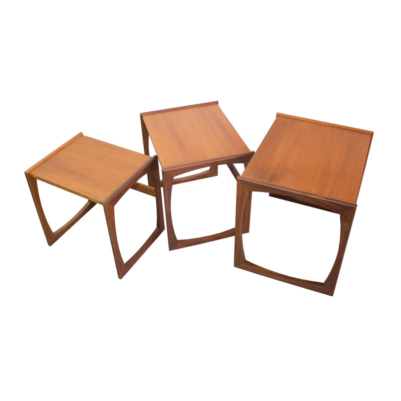 Set of 3 vintage nesting tables for G-Plan - 1960s