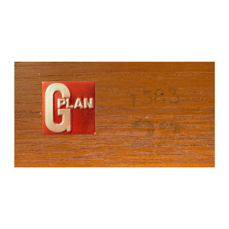 Suite de 3 tables gigogne vintage pour G-Plan - 1960