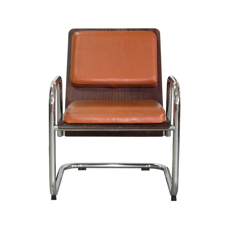 Vintage Cantilever armchair -1970s