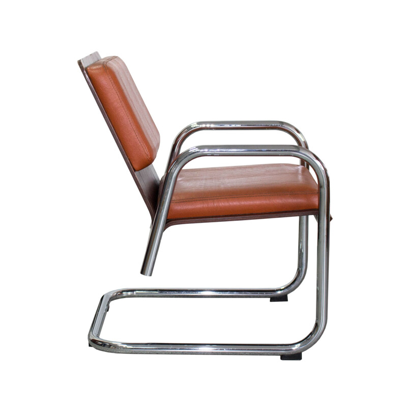 Vintage Cantilever armchair -1970s