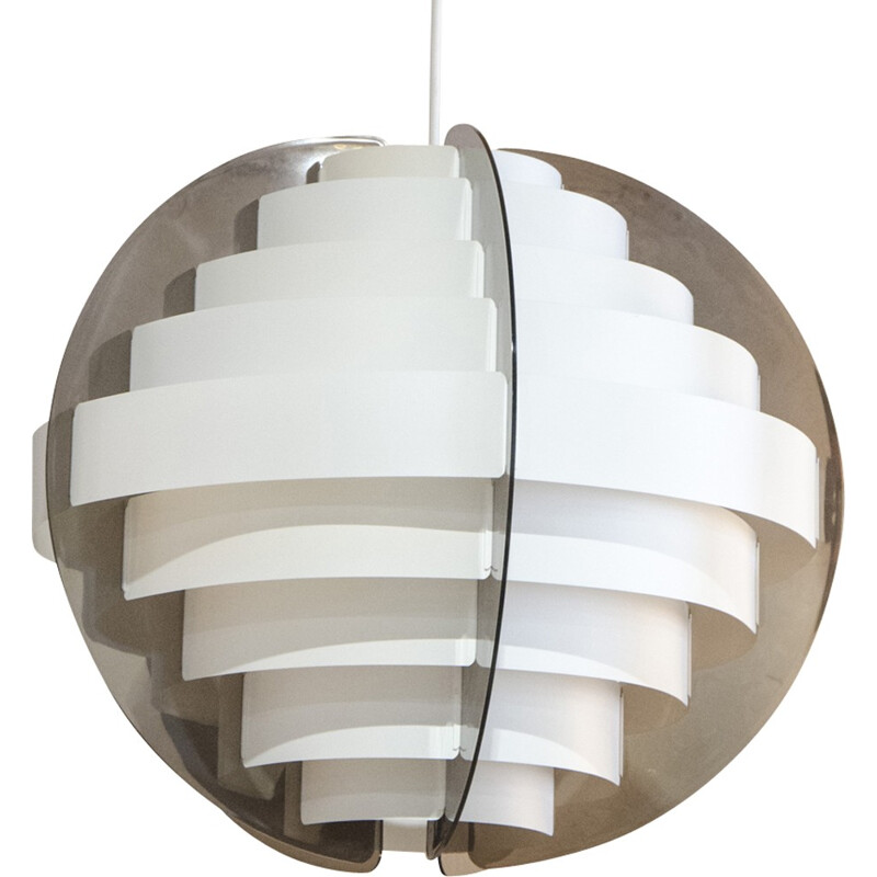 Vintage "Strips" hanging lamp by Flemming Brylle & Preben Jacobsen - 1970s