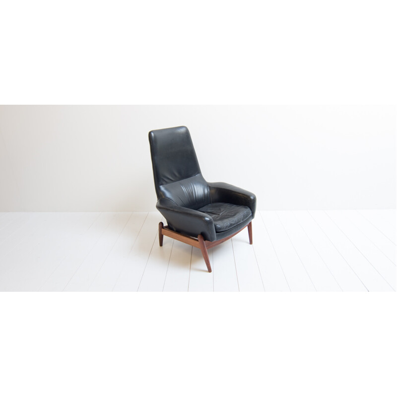 Lounge armchair by Ib Kofod Larsen for Bovenkamp - 1960s
