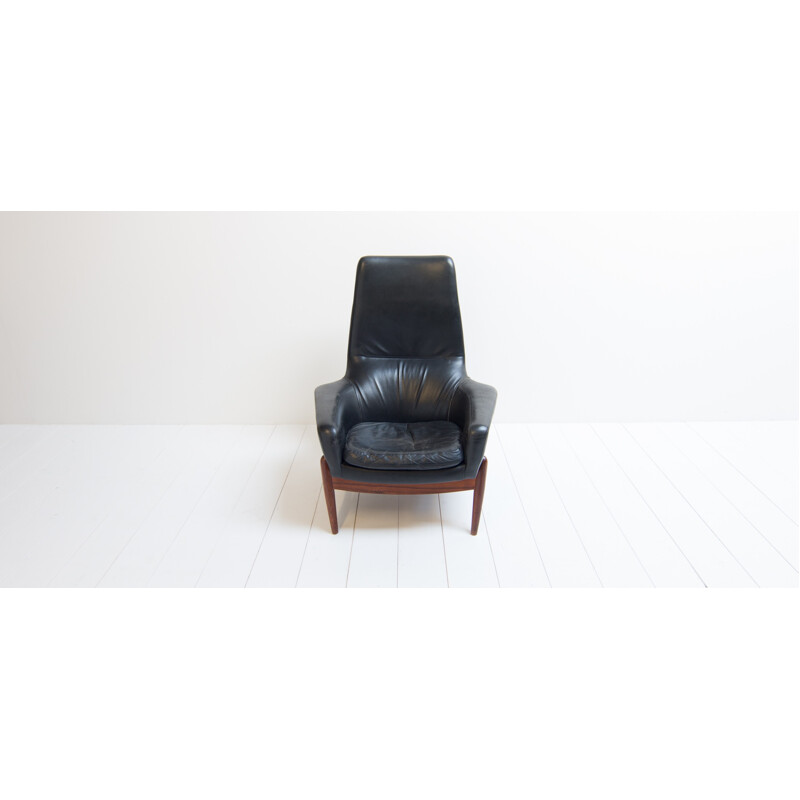 Lounge armchair by Ib Kofod Larsen for Bovenkamp - 1960s