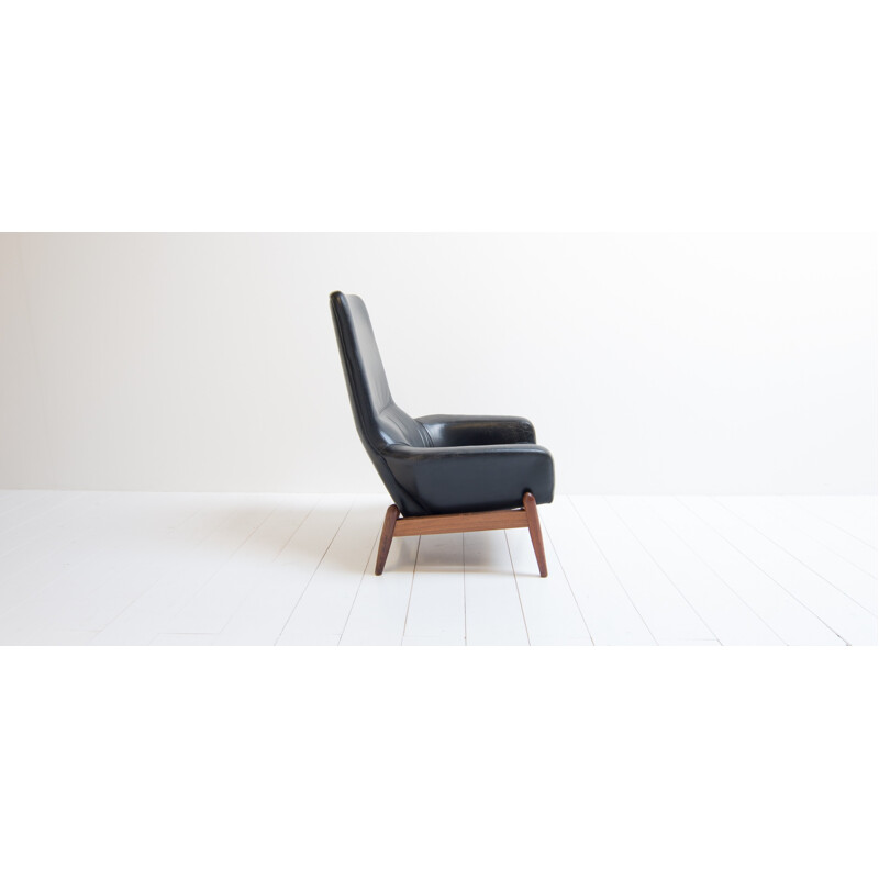 Lounge armchair by Ib Kofod Larsen for Bovenkamp - 1960s