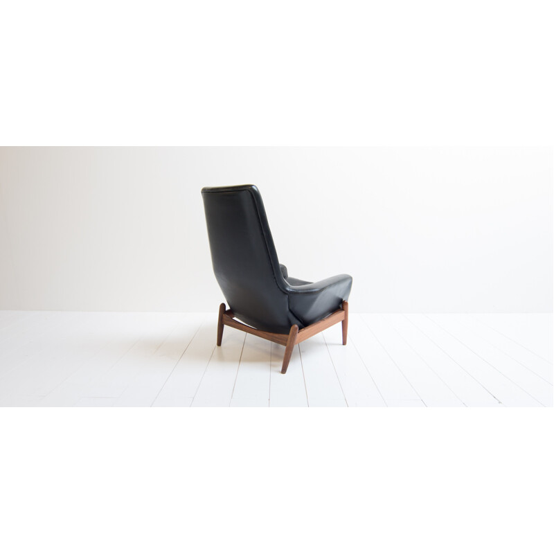 Lounge armchair by Ib Kofod Larsen for Bovenkamp - 1960s