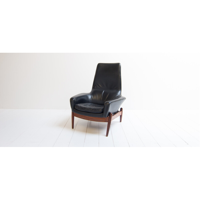 Lounge armchair by Ib Kofod Larsen for Bovenkamp - 1960s