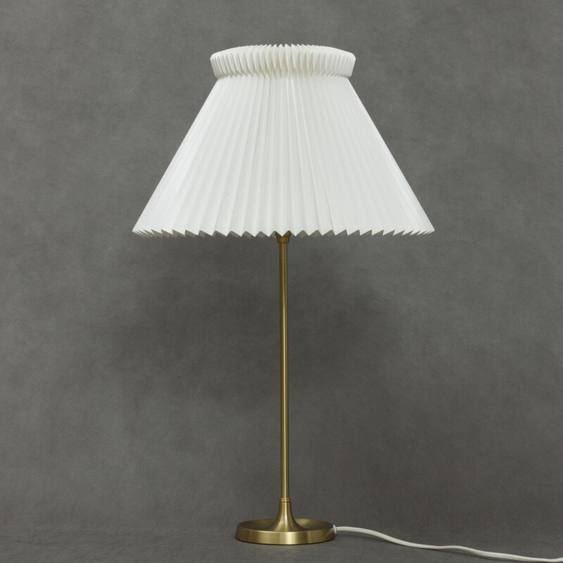 Lampe de table vintage Modèle 307 par Le Klint - 1980